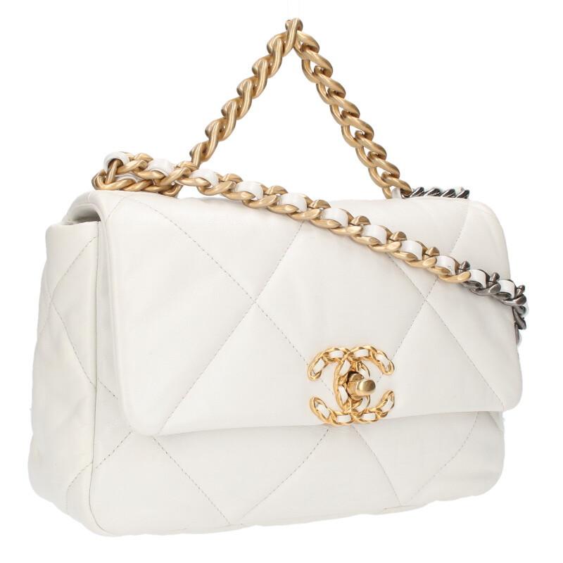 CHANEL シャネル ショルダーバッグ CHANEL19 サイズ:ミディアム CHANEL シャネル ショルダーバッグ CHANEL19 サイズ:ミディアム