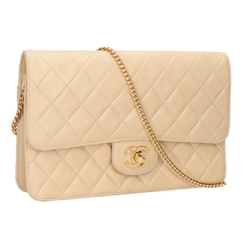 シャネル サイズ:25  マトラッセ25 ラムスキンチェーンショルダーバッグ 中古 BS55 CHANEL（シャネル） サイズ:25 マトラッセ25 ラムスキンチェーン