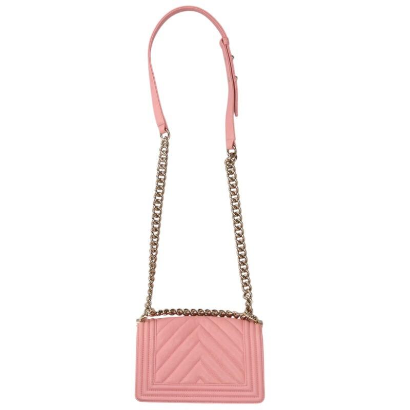 CHANEL シャネル サイズ:20 ボーイシャネル20 27番 シェブロン CHANEL シャネル サイズ:20 ボーイシャネル20 27番 シェブロン