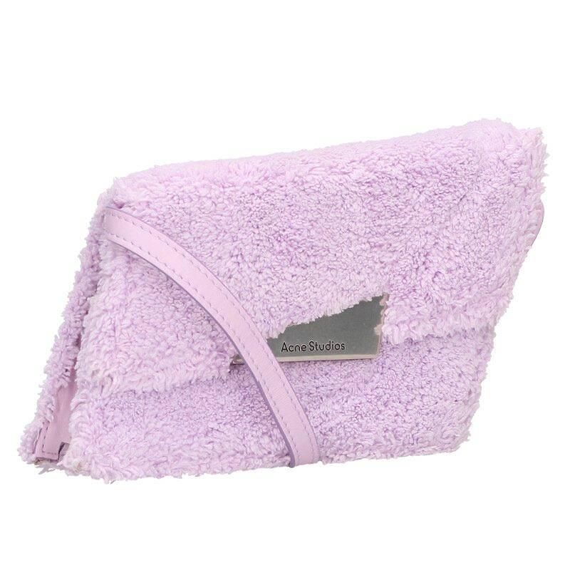 アクネストゥディオズ   Distortion フリースショルダーバッグ 中古 BS99 Acne Studios（アクネ ストゥディオズ） Distortion フリース