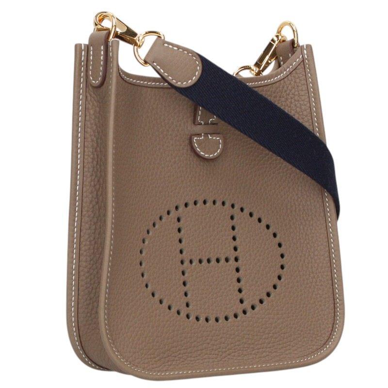 HERMES（エルメス） ショルダーバッグ エブリンTPM アマゾン W刻印 G