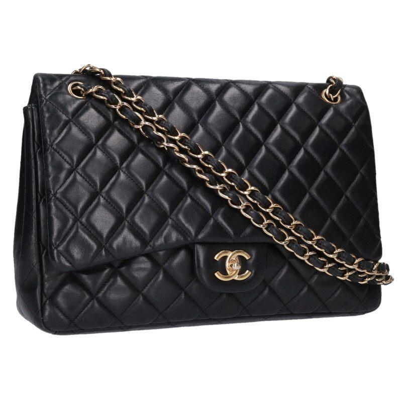 CHANEL シャネル ショルダーバッグ デカマトラッセ34 シングルフラップ CHANEL（シャネル） ショルダーバッグ サイズ:34 デカマトラッセ34