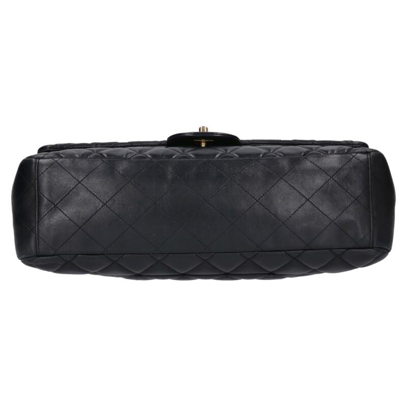 シャネル  デカマトラッセ34 ラムスキンシングルフラップチェーンショルダーバッグ レディース 34 CHANEL（シャネル） ショルダーバッグ サイズ:34 デカマトラッセ34