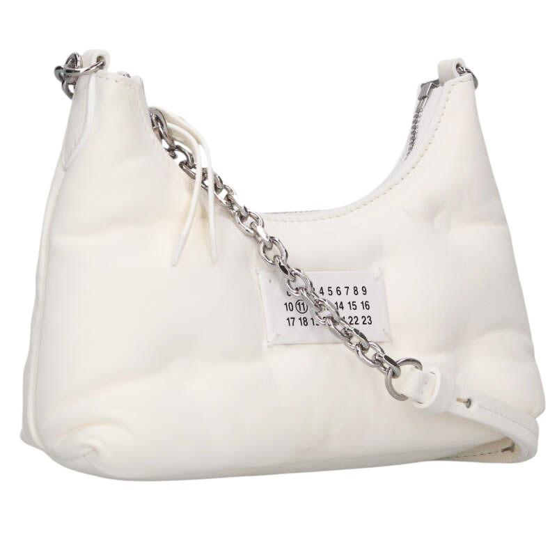 メゾンマルジェラ サイズ:マイクロ  SB1WG0021 Glam Slam グラムスラムホーボーショルダーバッグ 中古 BS99 Maison Margiela（メゾンマルジェラ） サイズ:マイクロ SB1WG0021 Glam