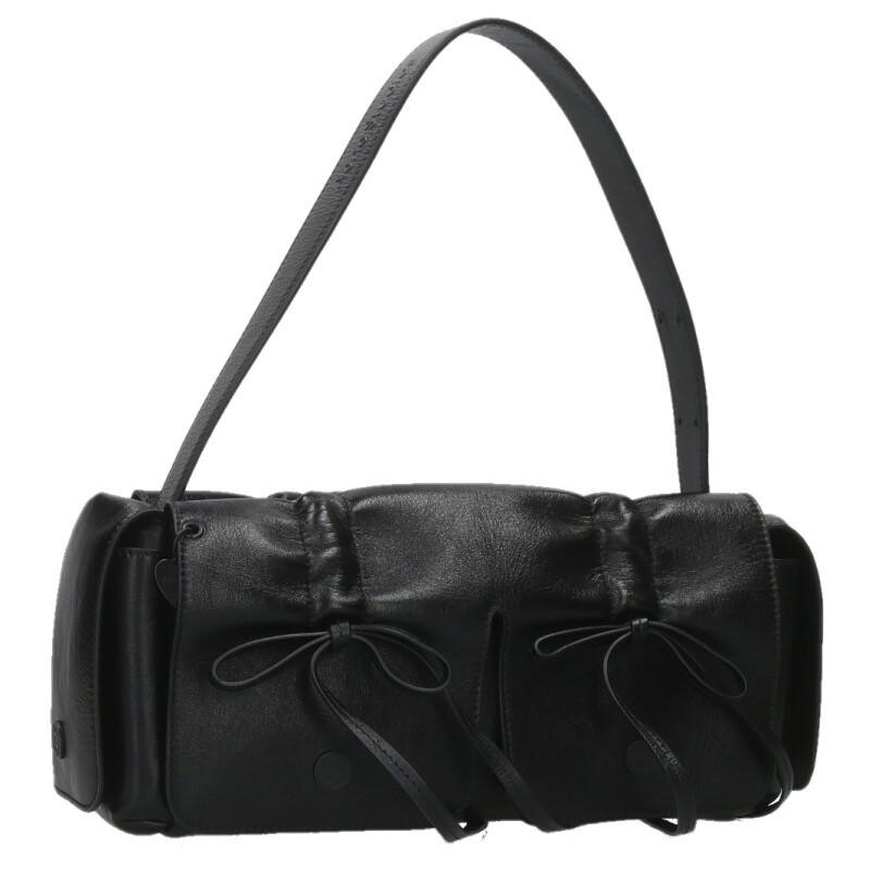 アクネストゥディオズ   Multipocket ハートチャーム付きマルチポケットショルダーバッグ 中古 SB01 Acne Studios（アクネ ストゥディオズ） Multipocket ハートチャーム