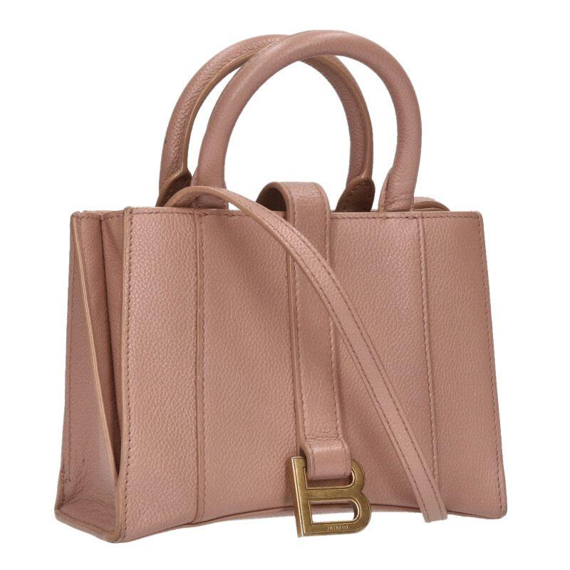 BALENCIAGA（バレンシアガ） 640345 アワーグラス 2WAY レザー 