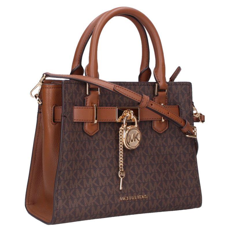 MICHAEL KORS（マイケルコース） 35F1GHMS1B 総柄2WAYレザーショルダー  