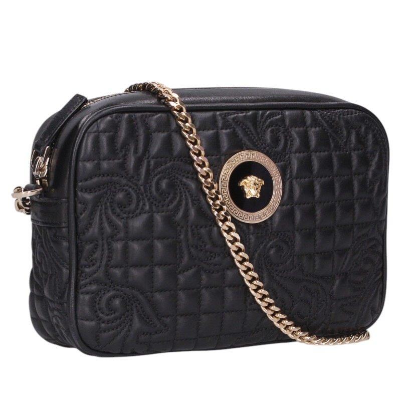 ヴェルサーチェ DBFH040S メデューサキルティングショルダーバッグ