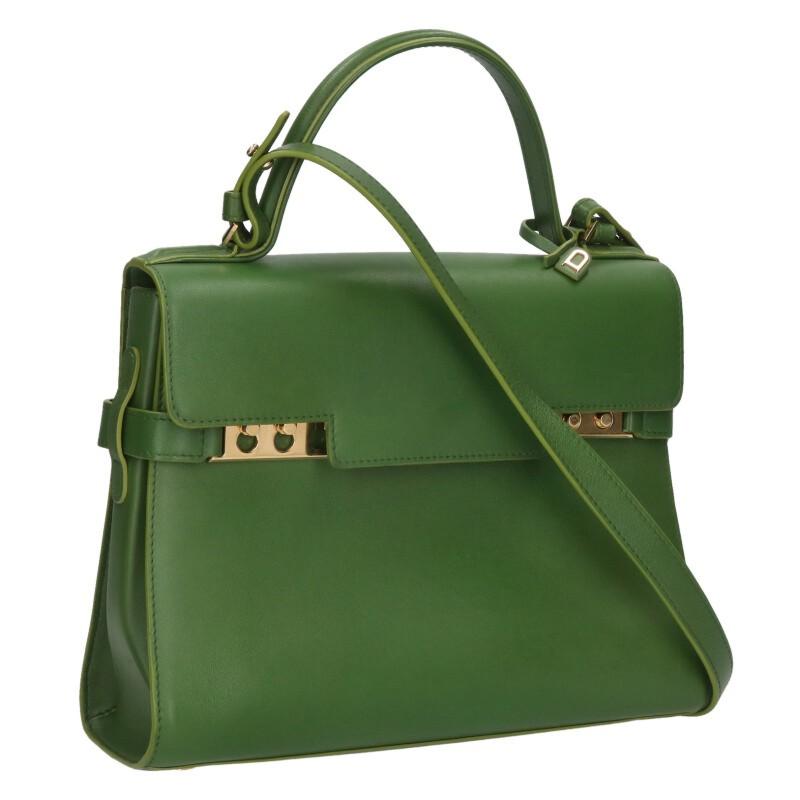 デルボー DELVAUX  タンペートMM カーフスキン2WAYショルダーバッグ レディース MM デルボー サイズ:MM タンペートMM カーフスキン2WAYショルダーバッグ