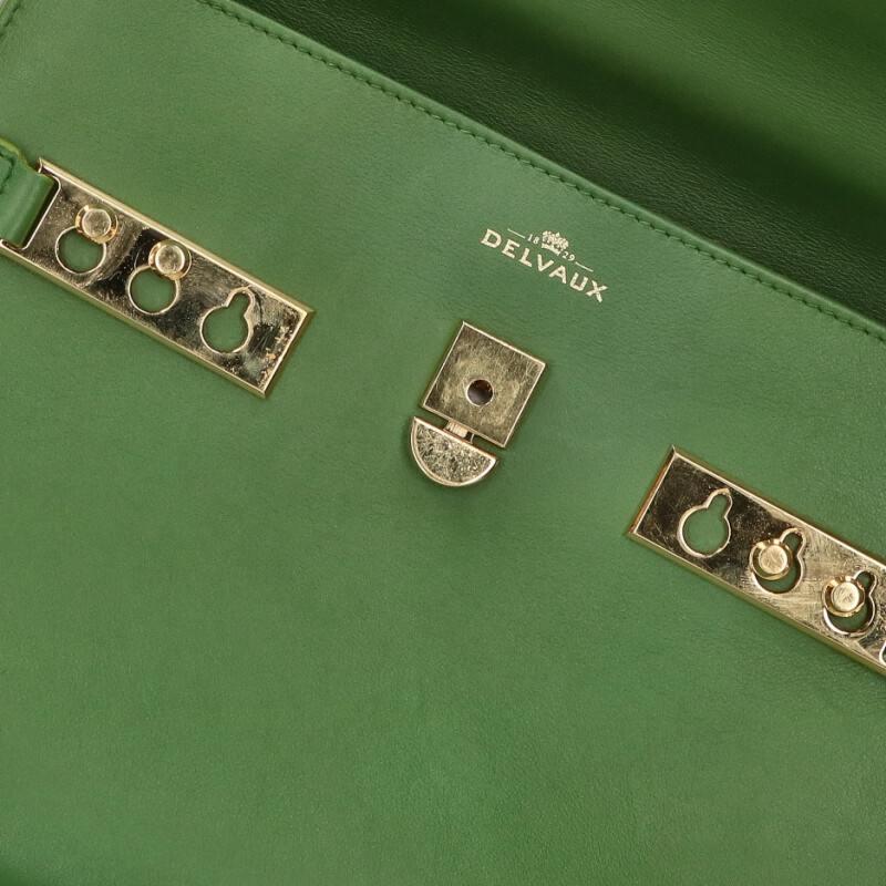 デルボー DELVAUX  タンペートMM カーフスキン2WAYショルダーバッグ レディース MM デルボー サイズ:MM タンペートMM カーフスキン2WAYショルダーバッグ