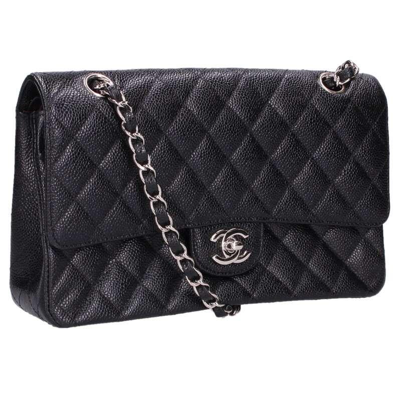 CHANEL（シャネル） ショルダーバッグ マトラッセ25 SV金具キャビア