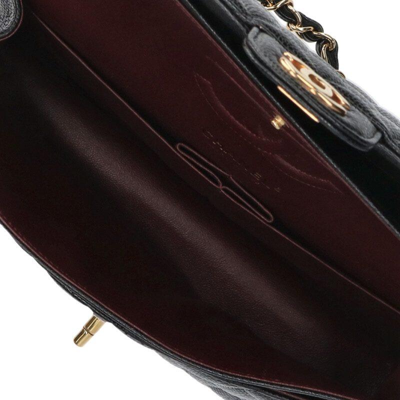シャネル  マトラッセ25 29番 G金具キャビアスキン Wフラップチェーンショルダーバッグ レディース 25 シャネル マトラッセ25 キャビアスキン ダブルフラップ ダブルチェーン