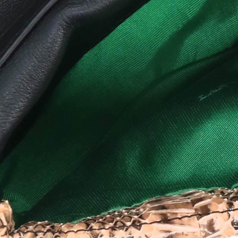 LANVIN（ランバン） パイソン総柄チェーンショルダーバッグ 中古 BS99 