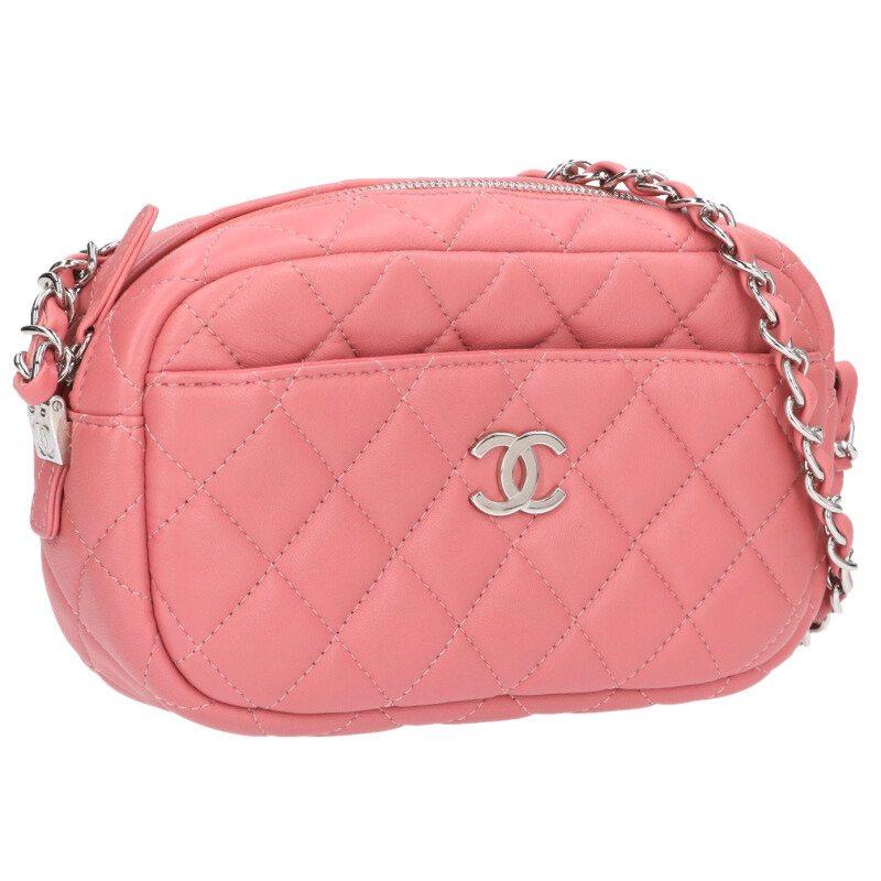 CHANEL（シャネル） 91796 ラムスキンココマークチェーンショルダー 