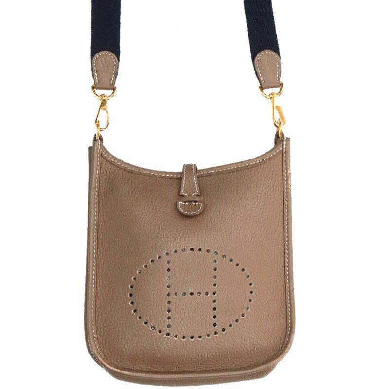 HERMES（エルメス） ショルダーバッグ エブリンTPM U刻印 G金具