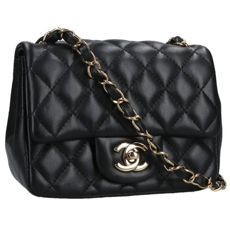 シャネル　ミニミニマトラッセ CHANEL（シャネル） ミニマトラッセ 17 ランダム番 G金具ラムスキン