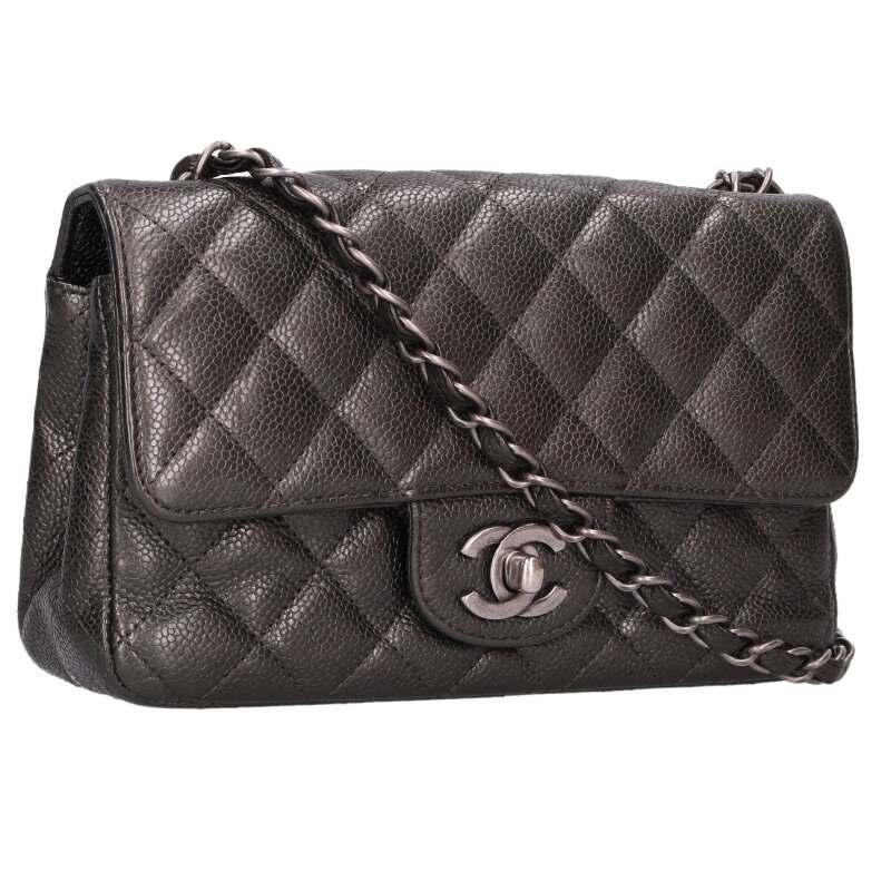 シャネル　マトラッセ20 キャビアスキン CHANEL（シャネル） サイズ:20 ミニマトラッセ キャビアスキン