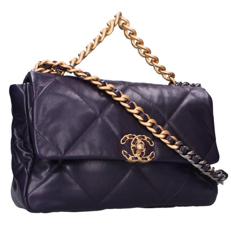 CHANEL（シャネル） AS1161 シャネル19 ラージ ラムスキンチェーン