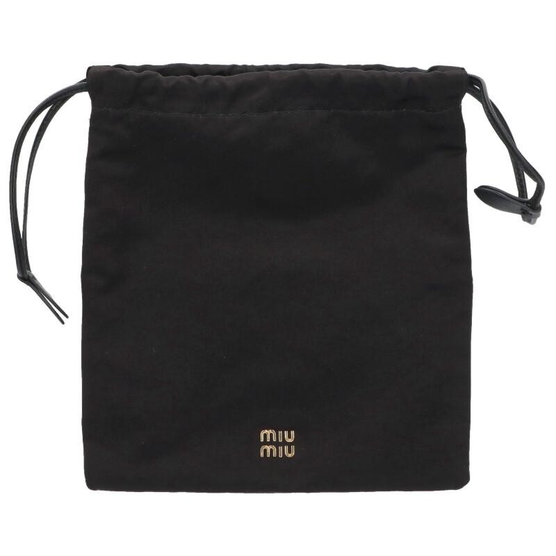 miu miu（ミュウミュウ） ポーチ DUCHESSE ダッチェス ナイロン巾着
