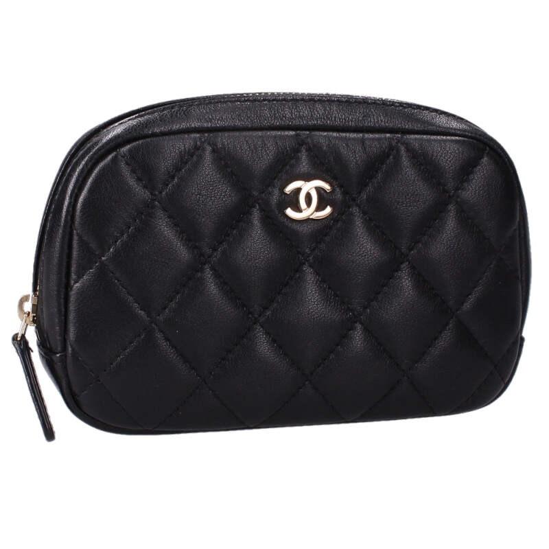 CHANEL（シャネル） タイムレスクラシック ライン キルティングポーチ