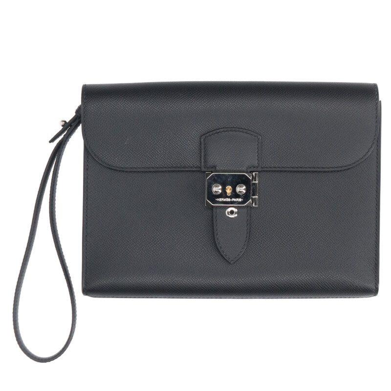 HERMES（エルメス） クラッチバッグ サイズ:24 サックアデペッシュ24 K