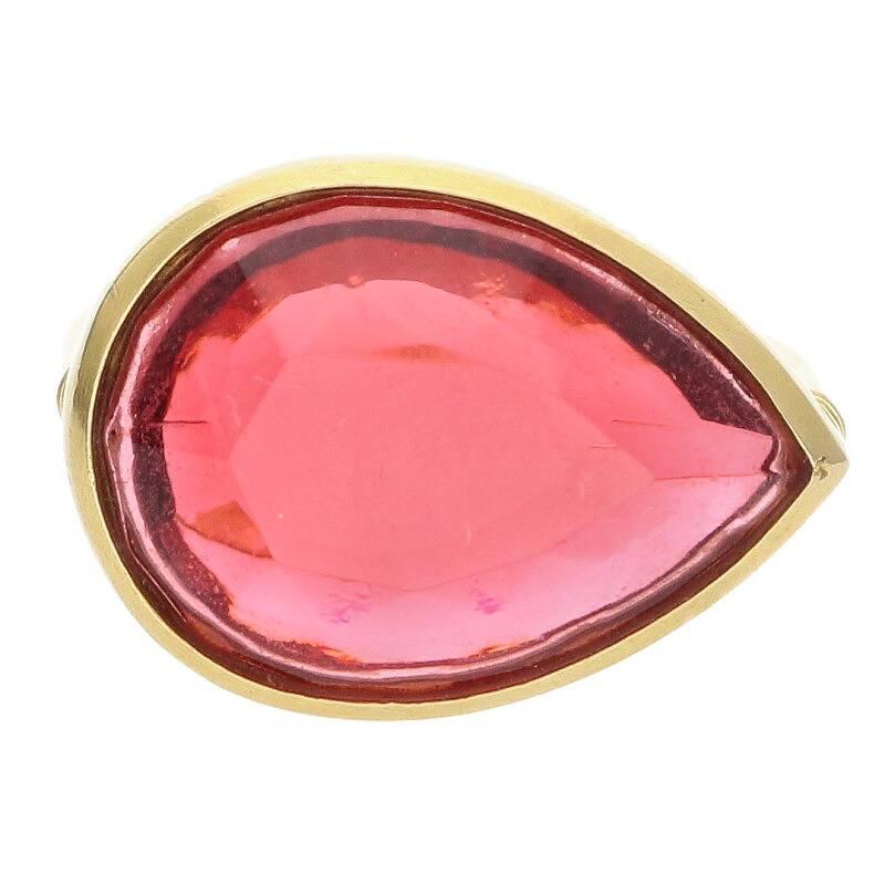 バカラ マリーエレーヌドゥタイヤック サイズ:11.5号 K18YGイエロー