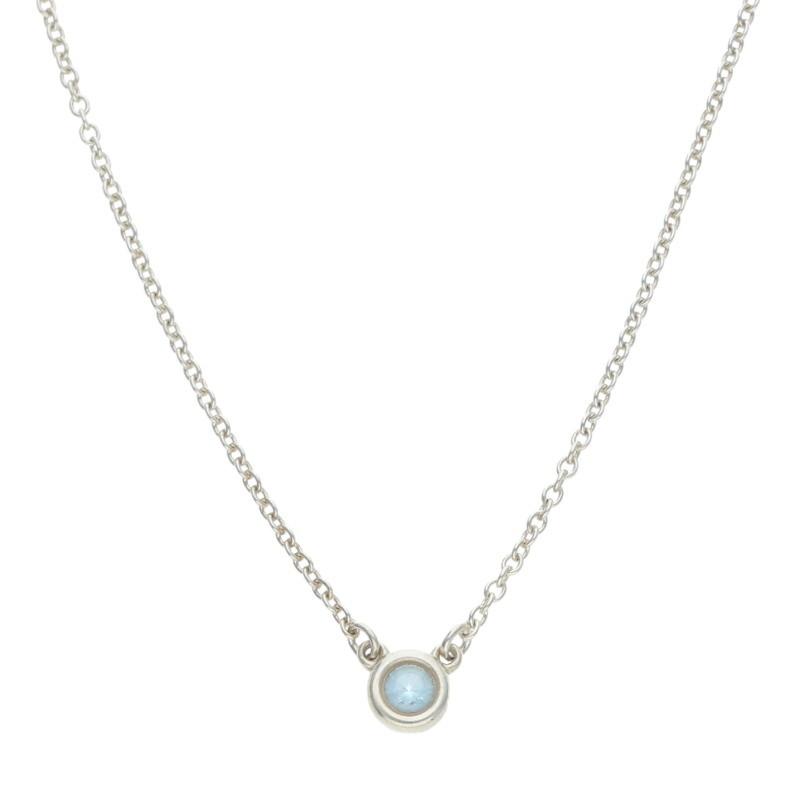 TIFFANY&Co.（ティファニー） バイザヤード シルバー アクアマリン 