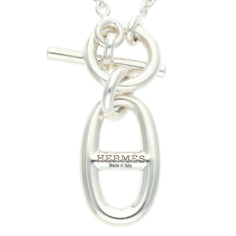HERMES（エルメス） Chaine d'Ancre シェーヌダンクル アミュレット
