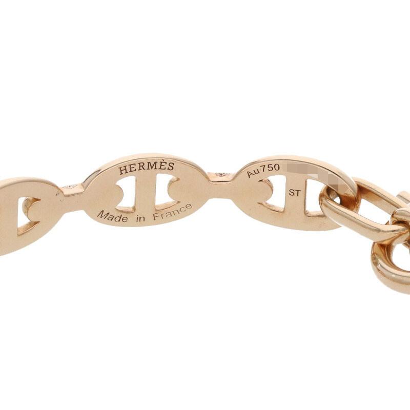 HERMES エルメス ブレスレット アンシェネ サイズ:ST K18 HERMES エルメス ブレスレット アンシェネ サイズ:ST K18