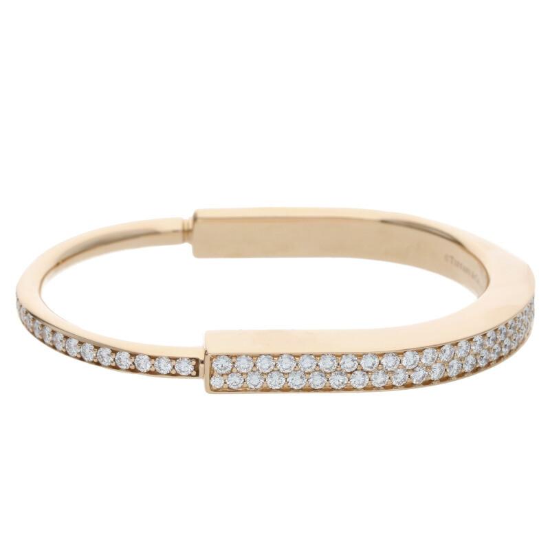TIFFANY&Co. ティファニー ブレスレット ロック バングル サイズ TIFFANY&Co. ティファニー ブレスレット ロック バングル サイズ
