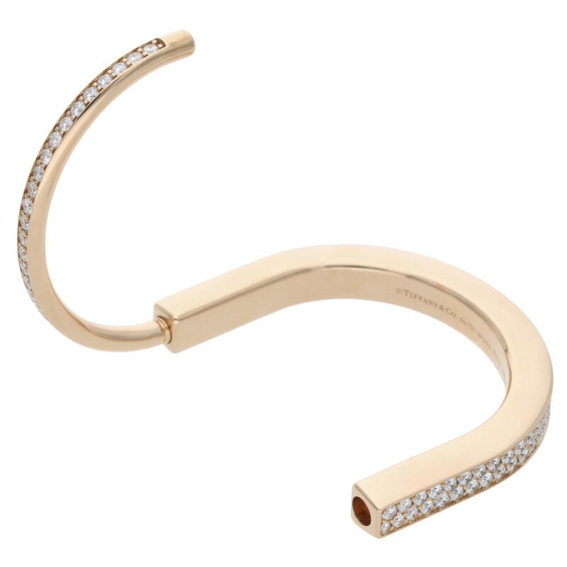 TIFFANY&Co. ティファニー ブレスレット ロック バングル サイズ TIFFANY&Co. ティファニー ブレスレット ロック バングル サイズ