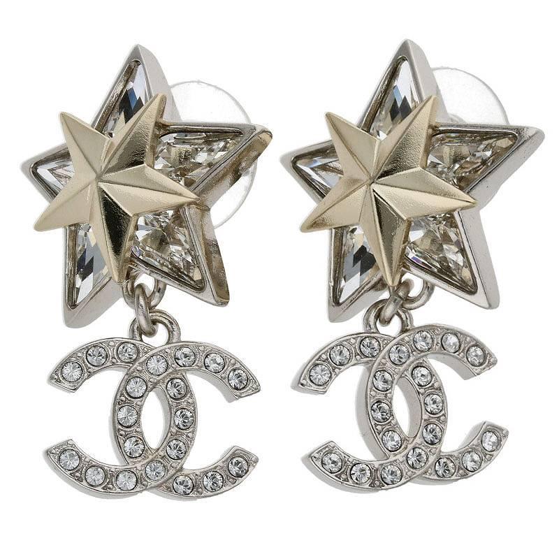 CHANEL ビジューファンタジー ピアス(両耳用)