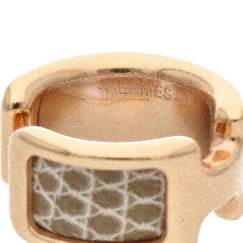 HERMES（エルメス） イヤーカフ オランプ Hモチーフイヤーカフ 中古 