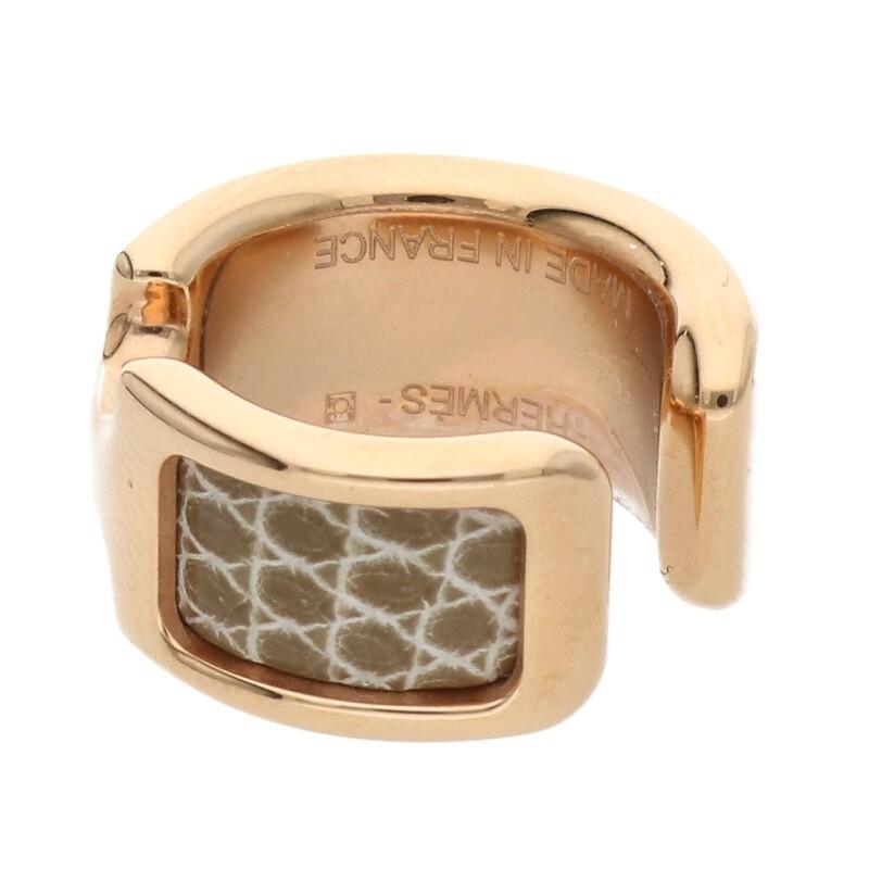 HERMES（エルメス） イヤーカフ オランプ Hモチーフイヤーカフ 中古 