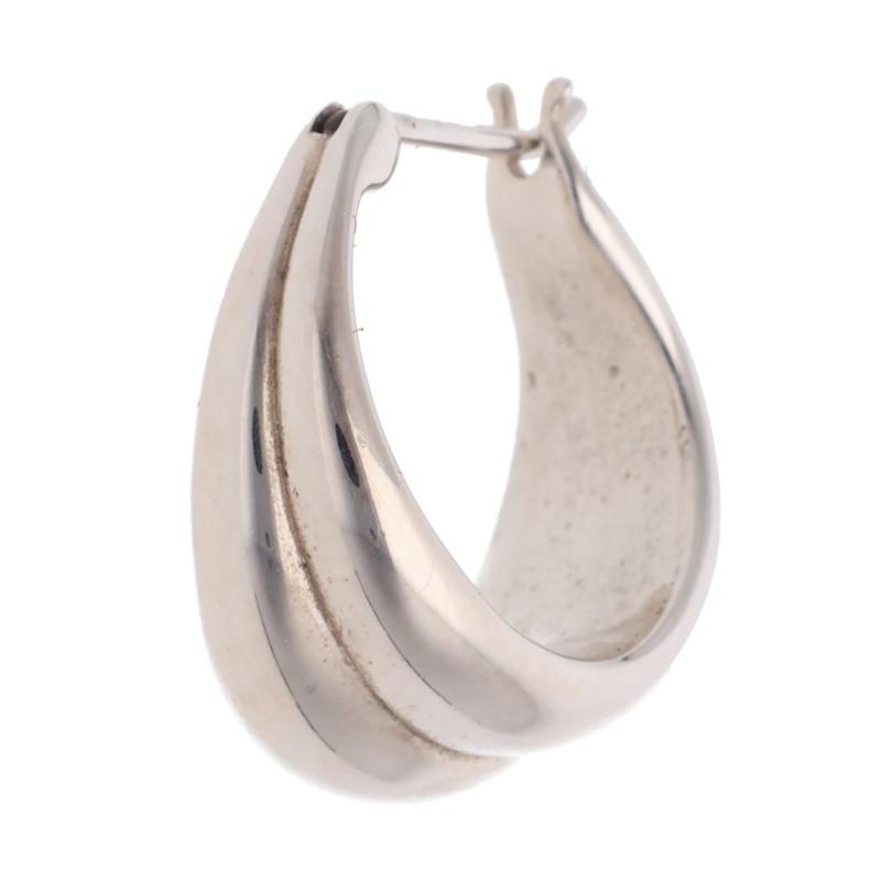 Georg Jensen（ジョージ ジェンセン） CURVE シルバーピアス 中古 BS99