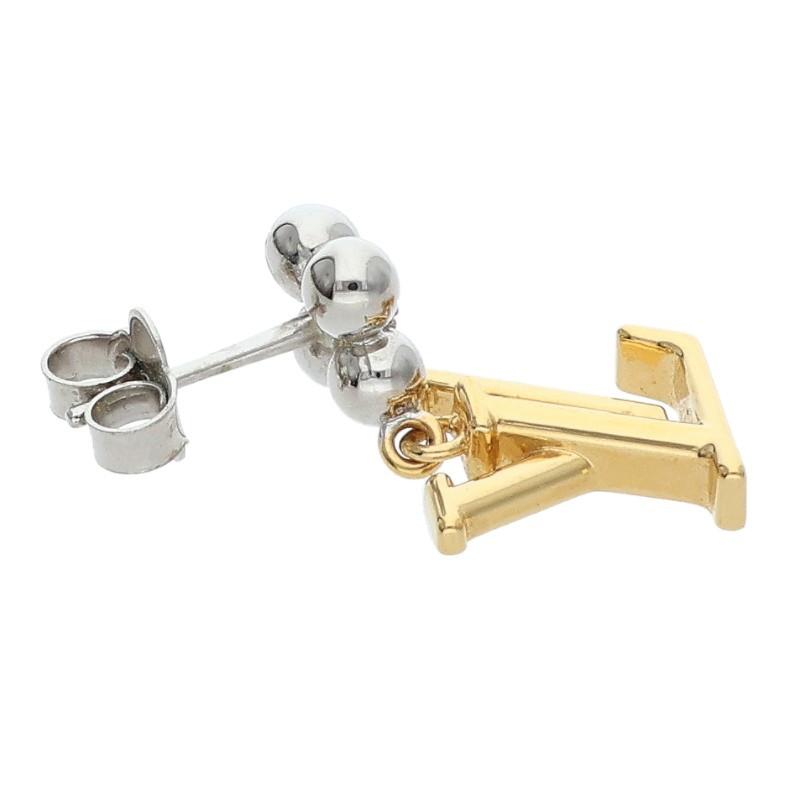 ぱ*号様 ルイヴィトン　ピアス　M01287 LOUIS VUITTON（ルイ・ヴィトン） ピアス M01287パンダント・LVアイ