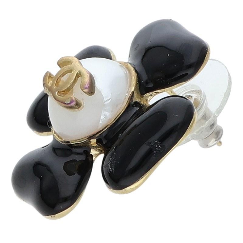 CHANEL（シャネル） ピアス フラワーモチーフココマークピアス 中古