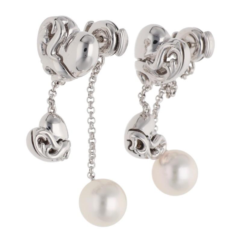 CHROME HEARTS（クロムハーツ） ピアス ミキモト MIKIMOTO ERNG HEART