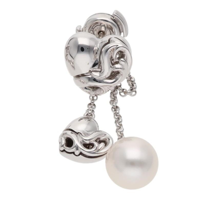 CHROME HEARTS（クロムハーツ） ピアス ミキモト MIKIMOTO ERNG HEART