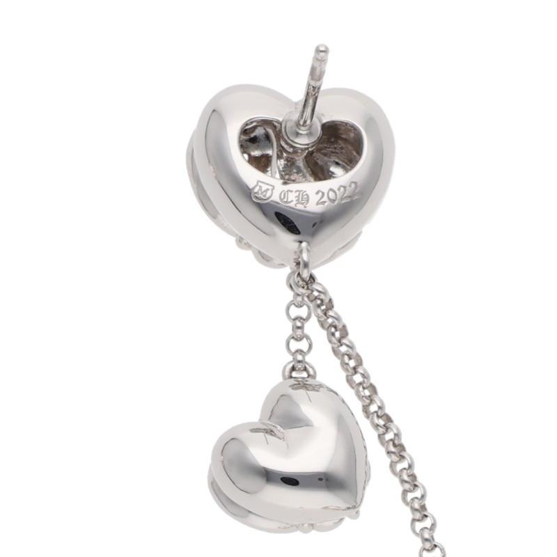 CHROME HEARTS（クロムハーツ） ピアス ミキモト MIKIMOTO ERNG HEART