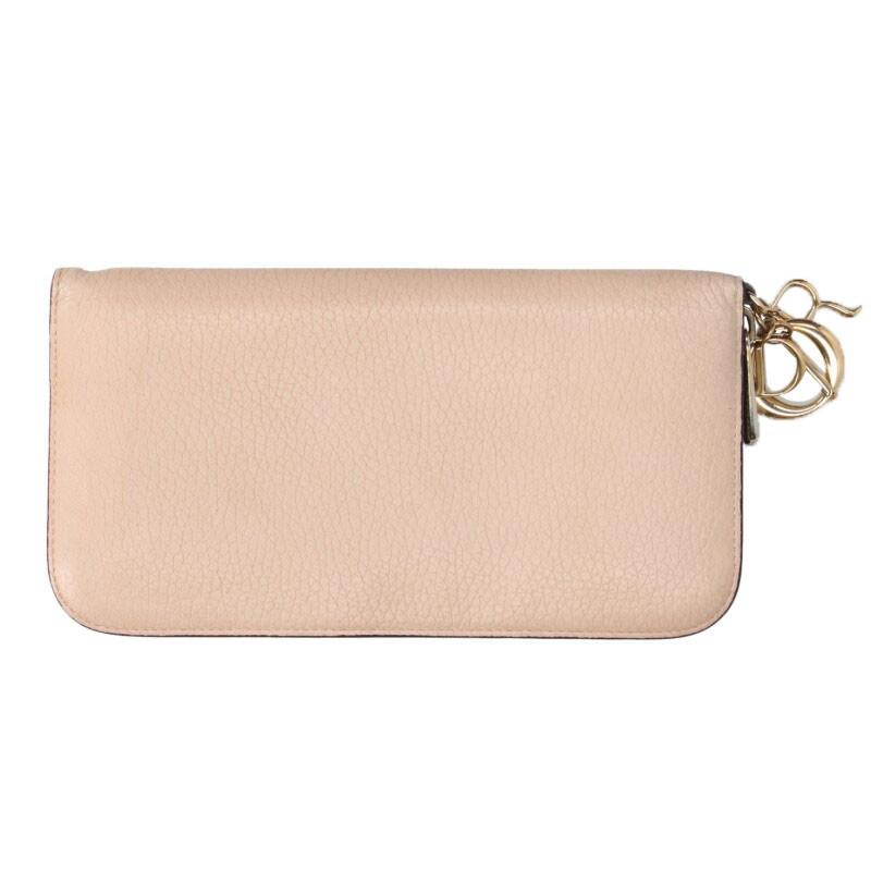 Christian Dior クリスチャンディオール 財布 ディオリッシモ チャーム 