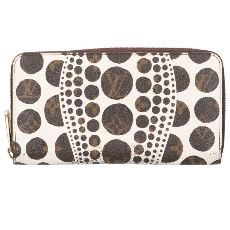LOUIS VUITTON（ルイ・ヴィトン） 財布 草間彌生 M60447 ジッピー