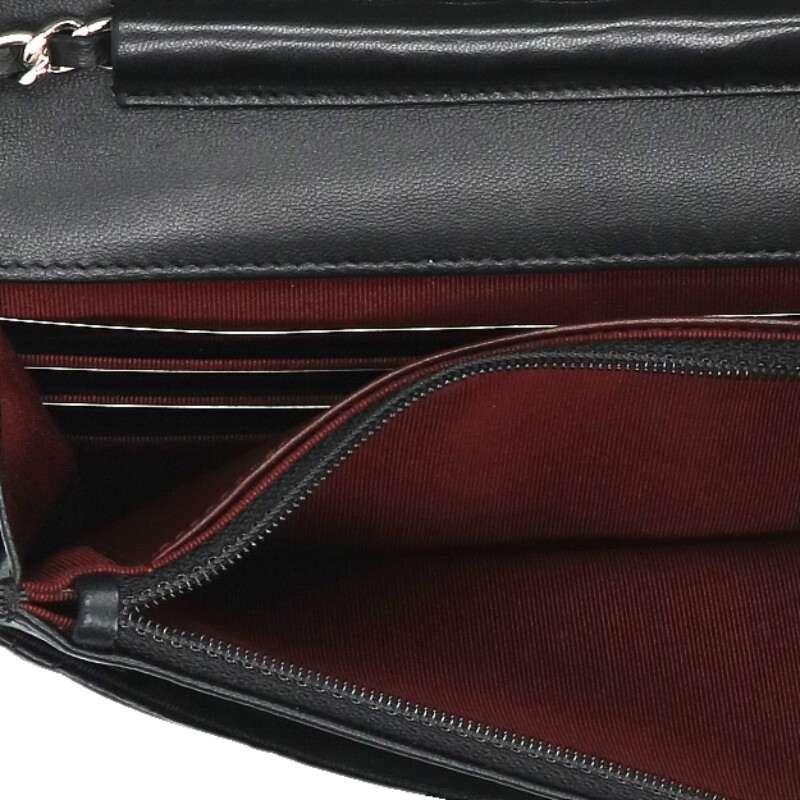 CHANEL（シャネル） クラシックチェーンウォレット SV金具ラムスキン