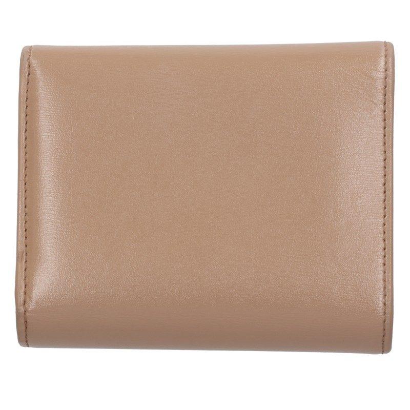 CELINE トリオンフ スモールフラップウォレット レザー 三つ折り財布 CELINE（セリーヌ） スモール フラップウォレット トリオンフレザー三