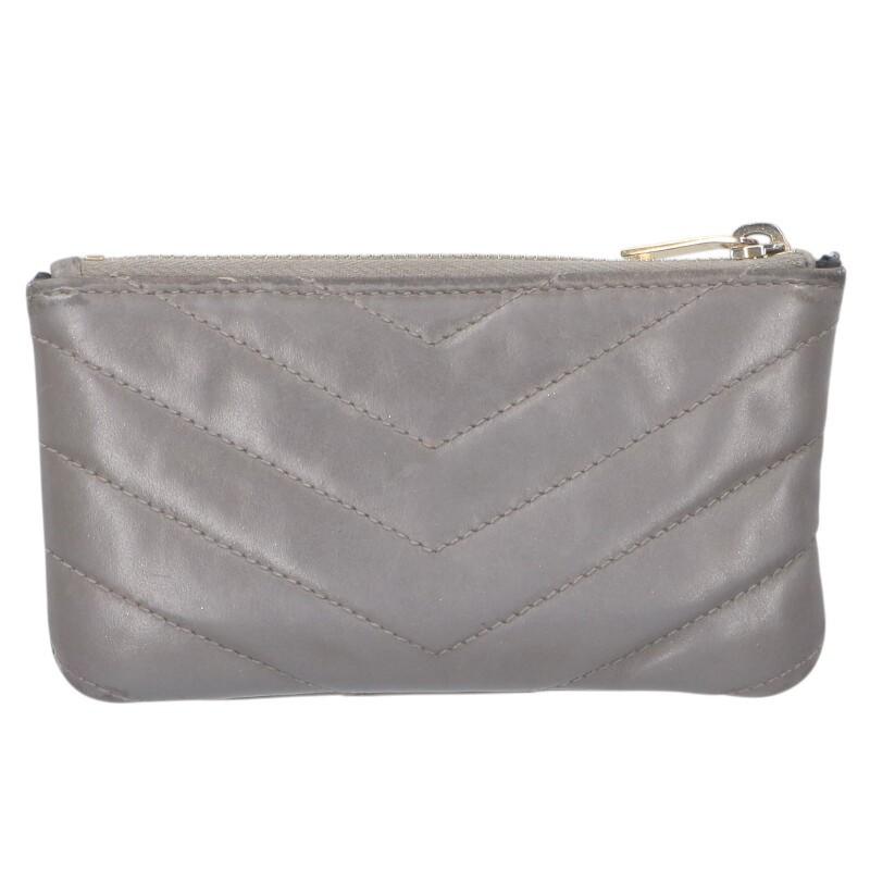 SAINT LAURENT PARIS モノグラム438386コインキーケース ABランク】サンローラン SAINT LAURENT モノグラム ポーチ