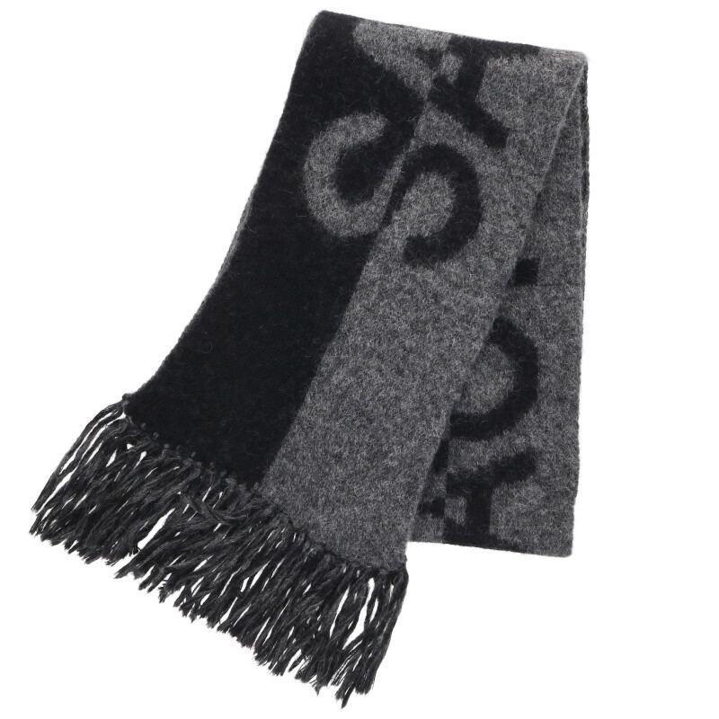 SAINT LAURENT サンローランパリ 668797 3YI68 アルパカ混ウール