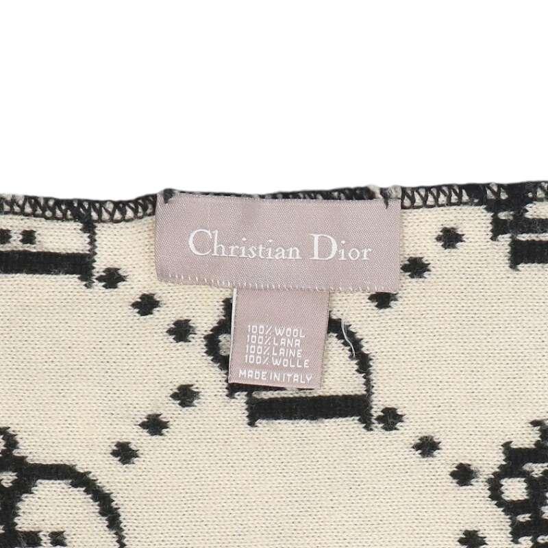 Christian Dior（クリスチャン・ディオール） トロッター柄ウール