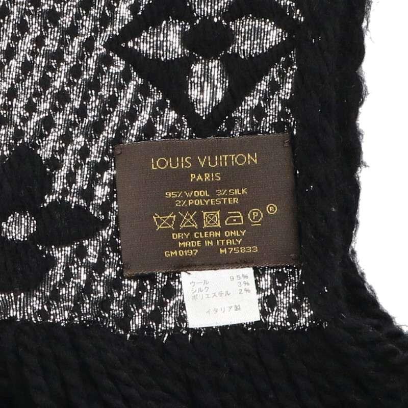 LOUIS VUITTON（ルイ・ヴィトン） マフラー M75833 エシャルプ・ロゴ