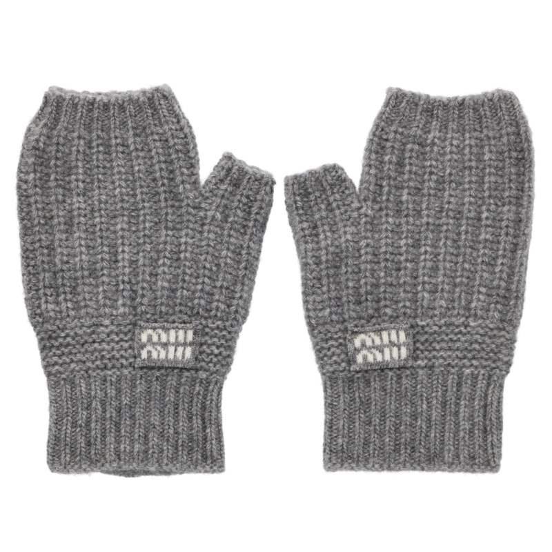 miu miu（ミュウミュウ） サイズ:S 5GG202 ウール カシミア ニット