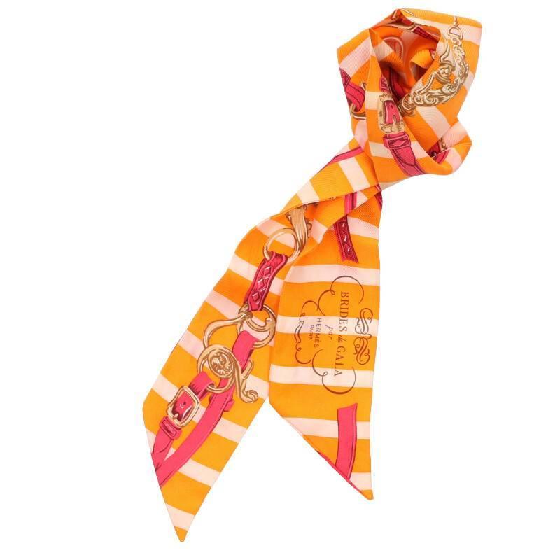 HERMES ヴィンテージ ツイリー スカーフ